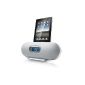 Muse M-158 IPW Clock Radio Dock for iPod / iPhone / iPad White (Electronics)