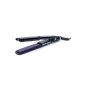 Trendyliss - Luxury purple - Professional hair straightener - Tourmaline Technology