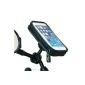 Support Fixing Mirror Motorcycle Scooter Waterproof iPhone 6 To 4.7 Inches (Wireless Phone Accessory)