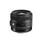 Sigma 30mm F1.4 DC HSM Lens (62mm filter thread) for Canon lens mount (Camera)