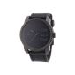 Diesel Men's Watch XL franchise 46 analog quartz silicone DZ1446 (clock)