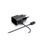 Charger + Cable Micro Usb Nexus 5 - Black (Electronics)