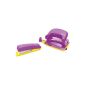 Leitz 55076065 Punch Stapler Retro Chic Set, 3-piece, purple (Office supplies & stationery)