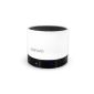 SONiVO Soundwave SW100 Bluetooth speaker, rechargeable, portable, Electric Purple White - Emulsion White (Electronics)