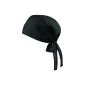 Myrtle Beach Bandana, Biker hat, bandana, 16 black, 1 St? Ck (Sports Apparel)