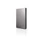 Seagate Backup Plus STDR1000201 Slim Portable External Hard Drive 2.5 