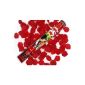 5 x roses rain with red rose petals confetti gun shooter wedding Konfettibome Party Popper (Toys)