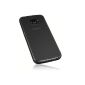 mumbi Cases Samsung Galaxy S6 / S6 duo Case transparent black (slim - 1.2 mm) (Accessory)