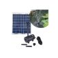 Kit solar pump BLP750 for garden pond with 10W Solar Panel (Electronics)