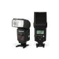 Neewer® NW680 / TT680 Flash Speedlite E-TTL Camera High Speed ​​Synchro Flash for Canon 5D MARK 2 6D 7D 70D 60D 50DT3I T2I and The Other CANON Digital SLR (Electronics)
