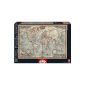 Educa - 14827 - Puzzle - Mapamundi Historico - 4000 (Toy)