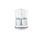 Severin - 9213 - Cafetère filter - 450W 1-2 cups - White (Kitchen)