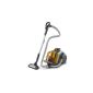 Electrolux - UCANIMAL - Canister Vacuum, 1400 watts, Gold (Kitchen)