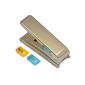 Micro Sim Card Cutter Noosy card punch Schneider SimCard Cutter for iPad and iPhone 4 incl. 2 Adapter OVP (Electronics)