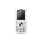 LG KP100 mobile phone, white, with no contract, no branding, no Simlock (Electronics)