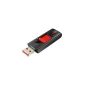 SanDisk Cruzer 4GB USB Flash Drive Black / Red (Personal Computers)