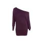 WearAll - Tunic shoulder long sleeve - Tops - Women - 36-48 Sizes (Clothing)