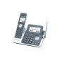 Alcatel XP2050 Digital Phone Wireless Bluetooth Black (Electronics)