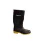 Dunlop Black cheaper boots made of PVC Dunlop for work u. Leisure area (shoes)