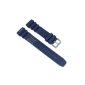 Eulit Taucherband Diver Watch Bracelet 20mm blue AJ9230-08EE, NY0040-09EE und NY0040-17LE (Watch)