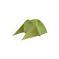 VAUDE Campo Family Tent Xt for 5 persons 455 x 260 x 205 cm (Sports)