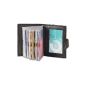 Black leather card holder VERY GOOD PRODUCT