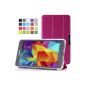 Moko 4 Case Samsung GALAXY Tab 7.0 - Case flap with ultra-thin and lightweight support for Samsung GALAXY Tab 7.0 inch 4, FM MAGENTA (Do not fits Samsung GALAXY Tab 3 7.0) (Electronics)