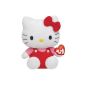 TY 40817 - Hello Kitty baby jumpsuit red / pink (Toys)