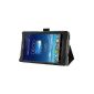 ELTD® Sony Xperia Z3 Compact Smartphone High Grade Cover Case / Cover / Case / Cover (For Sony Xperia Z3 Compact Smartphone, Black) (Electronics)