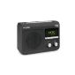 Pure One Flow Internet Radio Portable Radio DAB / DAB + / FM WiFi Black (Import Germany) (Electronics)