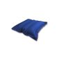 37x37 inflatable seat cushion airbag Camping pillow - blue (Misc.)
