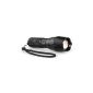 fitTek® CARCHET?  1600lm CREE XM-L T6 LED Flashlight white light 5-Modes Flashlight Zoom ... (Electronics)