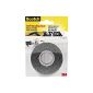 Scotch 4704 repair tape, self-welding, 25 mm x 3 m, black (Office supplies & stationery)