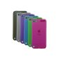 Pack 6x Ultra Fine Shell for Apple iPod Touch 5 / 5g - Transparent Collection - by PrimaCase (Electronics)
