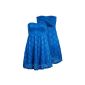 MS Fashion Bandeau Mini Dress with Lace (Textiles)