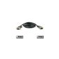 Belkin F2N028cp1.8M VGA monitor cable HD15 Male / Male black 1.80m (Accessory)