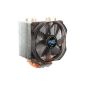 CNPS10XOPTIMA aluminum Zalman fan for Copper Heatpipe CPU Socket AMD / Intel (Accessory)