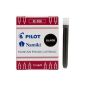 Pilot- Black Ink cartridge for fountain pens Pilot / Namiki (Office Supplies)