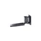 Teufel Wall Mount Bracket AC 7500 SM - for compact speakers in a classic wooden box format and dipoles (Electronics)
