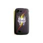 Flame Shell Case for Wiko Cink Slim pattern f1 Syl'la (Electronics)