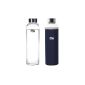 MIU COLOR® Bottle Glass Bottle Elegant With Borosilicate Portable Neoprene Sleeve (Miscellaneous)