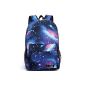 3D9 Cool Fashion Galaxy College Backpack Backpack schoolbags