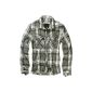 Brandit Check Shirt Men's Flannel Shirt B-4002 (Textiles)