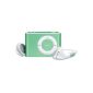 Apple iPod shuffle MP3 player 1GB green (Electronics)