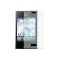 6 x Screen Protector for LG E400 (Optimus L3) - Crystal Clear Screen Protector, invisible film (Wireless Phone Accessory)