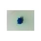 JMT 1 Pcs PTZ Gimbal AV ball damping rubber ball blue for FPV Camera Mount MikroKopter (Toys)