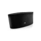 Gear4 AirZone Series 3 Wireless Stereo speakers with EU / UK power cable for iPod, iPhone, iPad, MP3 and Smartphone devices - Black (equipment)