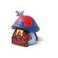 Schleich 49013 - The Smurfs, Smurf House Small blue (toy)