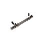 Gorilla Sports barbell with spring closure 35 cm, 10000084 (equipment)