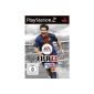 FIFA 13 is top (but not in the PS2 version)